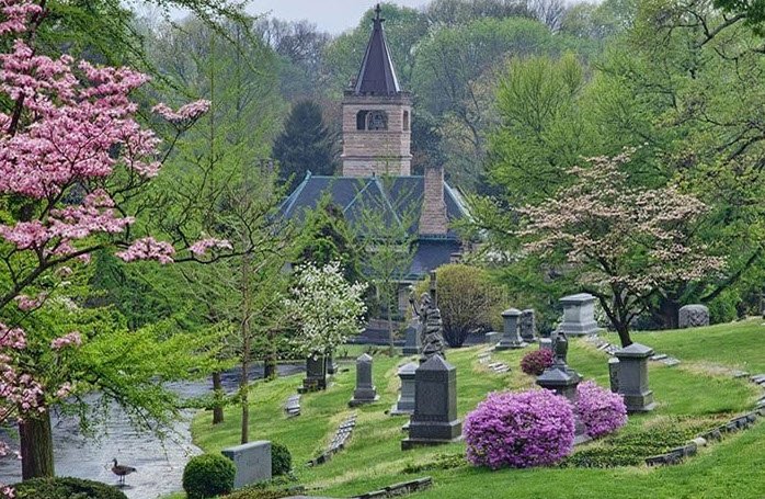 Cave Hill Cemetery and Arboretum, United States